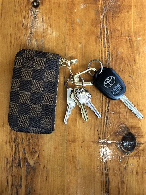 louis vuitton car keys|authentic louis vuitton key pouch.